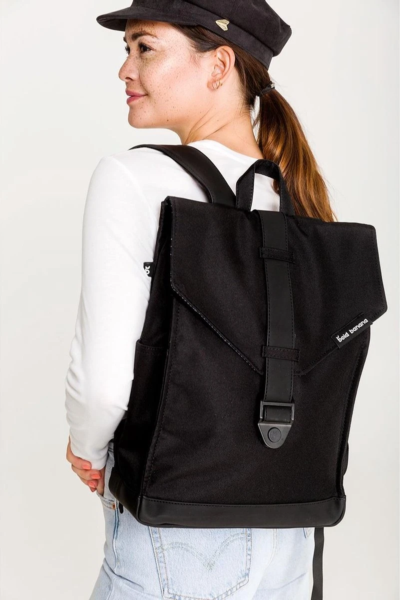 Bold Banana Rugzak 15.6 Inch Laptopvak - Beautiful Black 10 Bold Banana Rugzak 15.6 Inch Laptopvak - Beautiful Black - Afbeelding 8