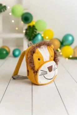 Kinderrugzak - Rugzak - Liloe&Noenie - Leeuw Rugzak - Rugzak Peuter - Rugzak Kleuter - Schooltas - Kinderrugtas - Rugtas - Leeuwen Rugtas - Sac - Sac A Dos - Rugzak Jongen - Rugtas Jongen - Rugzak Meisje -Tas Kortingswinkel 801x1200