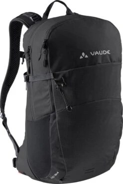 VAUDE Wizard 18+4 Rugzak - Black - 1,075 Kg - 18+4 L - ErgoShape-schouderbanden Voor Optimale Bewegingsvrijheid - Afneembare Singelband Heupband
