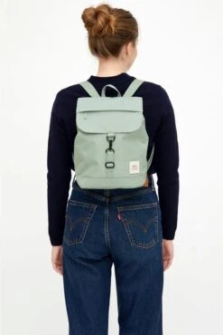 Lefrik Scout Mini Rugzak - Eco Friendly - Recycled Materiaal - New Sage -Tas Kortingswinkel 801x1200 31