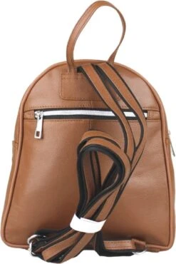 Fana Bags - Dames Rugtas Leer Cognac - Leren Rugtas Dames - Kleine Leren Rugzak Dames - Stijlvolle Rugzak Dames 8 Fana Bags - Dames Rugtas Leer Cognac - Leren Rugtas Dames - Kleine Leren Rugzak Dames - Stijlvolle Rugzak Dames -Tas Kortingswinkel 801x1200 33