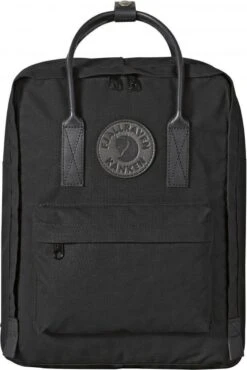 Fjallraven Fjällräven Kånken No. 2 Black Mini Unisex Rugzak - Black 15 Fjallraven Fjällräven Kånken No. 2 Black Mini Unisex Rugzak - Black -Tas Kortingswinkel 801x1200 37