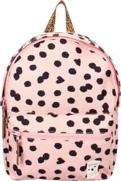 Kidzroom Lucky Me - Rugzak - 2 T/m 6 Jaar - Roze - Stippen 23 Kidzroom Lucky Me - Rugzak - 2 T/m 6 Jaar - Roze - Stippen -Tas Kortingswinkel 801x1200 43