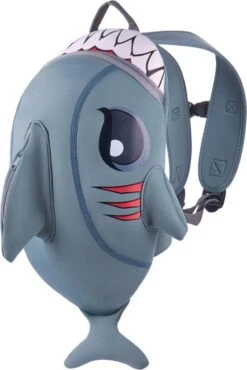 Crazy Safety - Rugzak - Grijze Haai - Medium - Verstelbaar -Tas Kortingswinkel 801x1200 44
