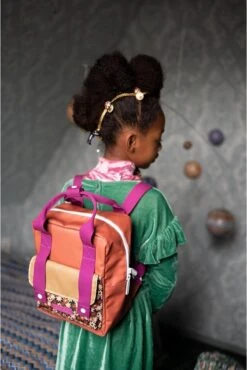 Sticky Lemon Backpack Small | Rugzak - Rugtas | A Journey Of Tales | Golden, Jeronicus Brown -Tas Kortingswinkel 801x1200 46