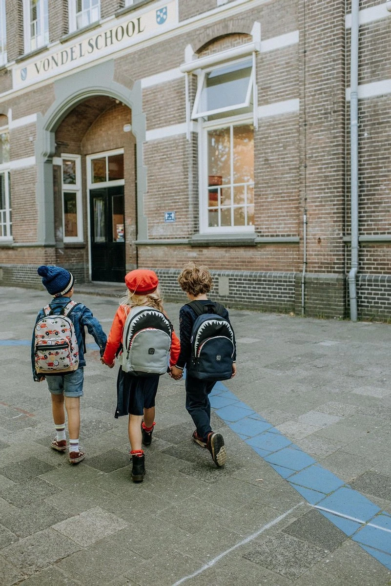 Pick & Pack Haaienvorm - Rugzak - Donkerblauw - Maat M 18 Pick & Pack Haaienvorm - Rugzak - Donkerblauw - Maat M - Afbeelding 16