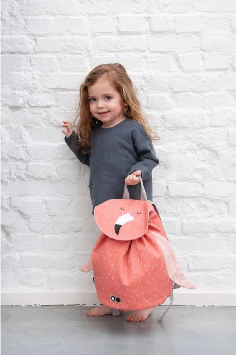 Rugzak Mini Mrs Flamingo Trixie 9 Rugzak Mini Mrs Flamingo Trixie - Afbeelding 7