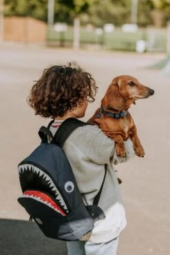 Pick & Pack Haaienvorm - Rugzak - Donkerblauw - Maat M 38 Pick & Pack Haaienvorm - Rugzak - Donkerblauw - Maat M -Tas Kortingswinkel 801x1200 6