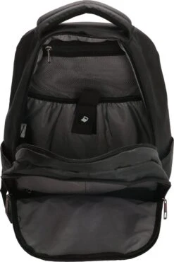 Enrico Benetti Northern 47219 Sportieve Laptoprugzak 17" - Zwart -Tas Kortingswinkel 802x1200 11