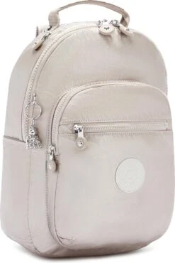 Kipling SEOUL S Rugzak, 14 Liter - Metallic Glow -Tas Kortingswinkel 802x1200 2