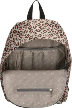 Beagles Originals Limited Edition Rugzak - 14 Inch Laptopvak - Panter/Grijs -Tas Kortingswinkel 802x1200