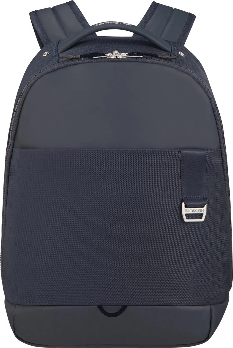 Samsonite Rugzak Met Laptopvak - Midtown Laptop Backpack S Dark Blue 4 Samsonite Rugzak Met Laptopvak - Midtown Laptop Backpack S Dark Blue - Afbeelding 2