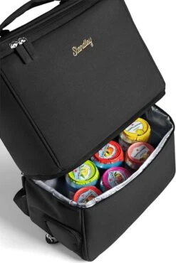 Standley SplitBag - Rugzak - Koeltas - Inclusief Koelelementen - Rugtas - Zwart - Met Handgel Sleutelhanger - Cadeau 13 Standley SplitBag - Rugzak - Koeltas - Inclusief Koelelementen - Rugtas - Zwart - Met Handgel Sleutelhanger - Cadeau -Tas Kortingswinkel 802x1200 5