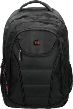 Enrico Benetti Cornell - Laptoprugzak 17 Inch - Zwart -Tas Kortingswinkel 803x1200 1