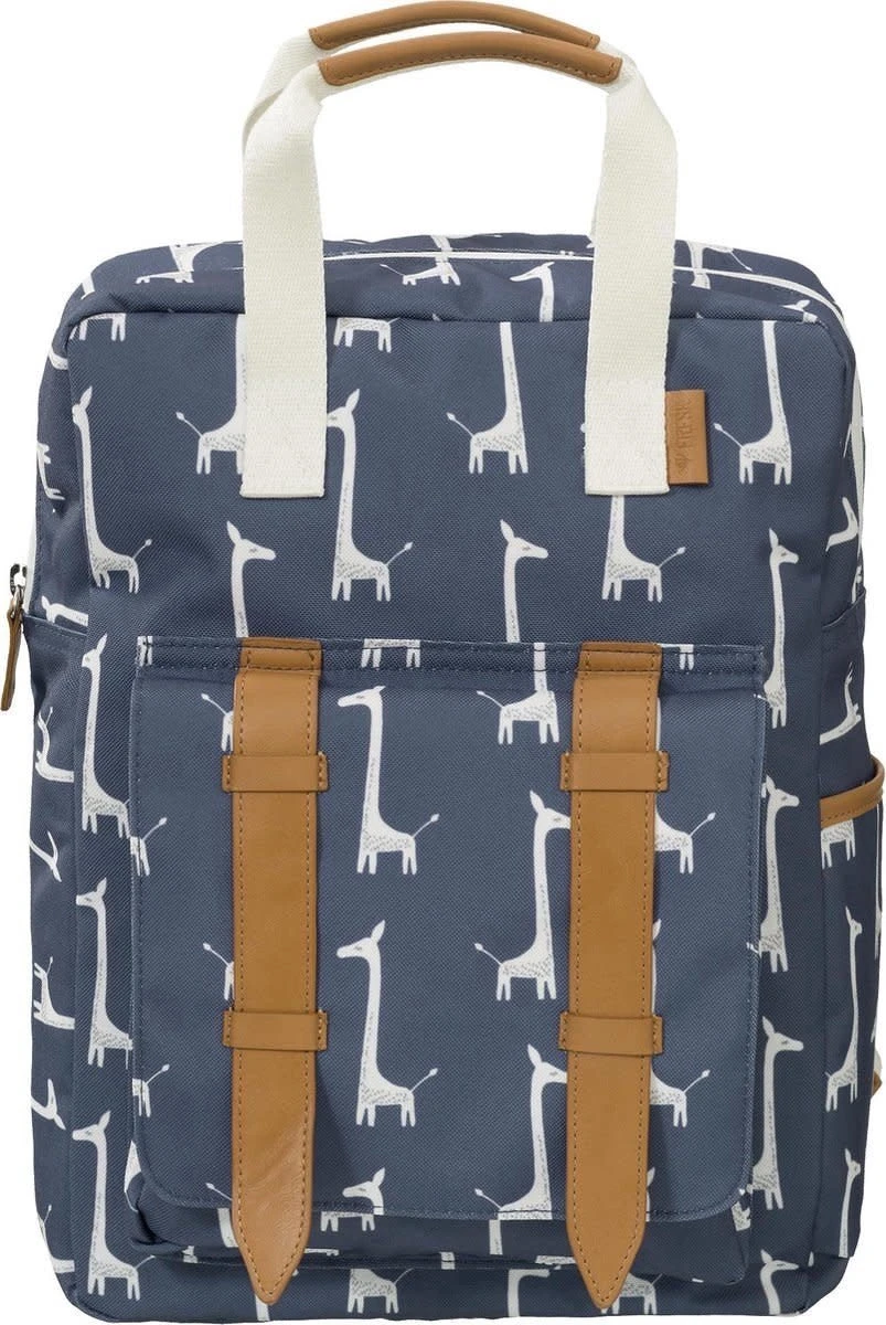 Fresk Rugzak Large Giraf - Schooltas - Grote Rugtas 3 Fresk Rugzak Large Giraf - Schooltas - Grote Rugtas