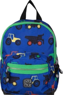 Pick & Pack Tractor - Rugzak - Blauw - Maat S