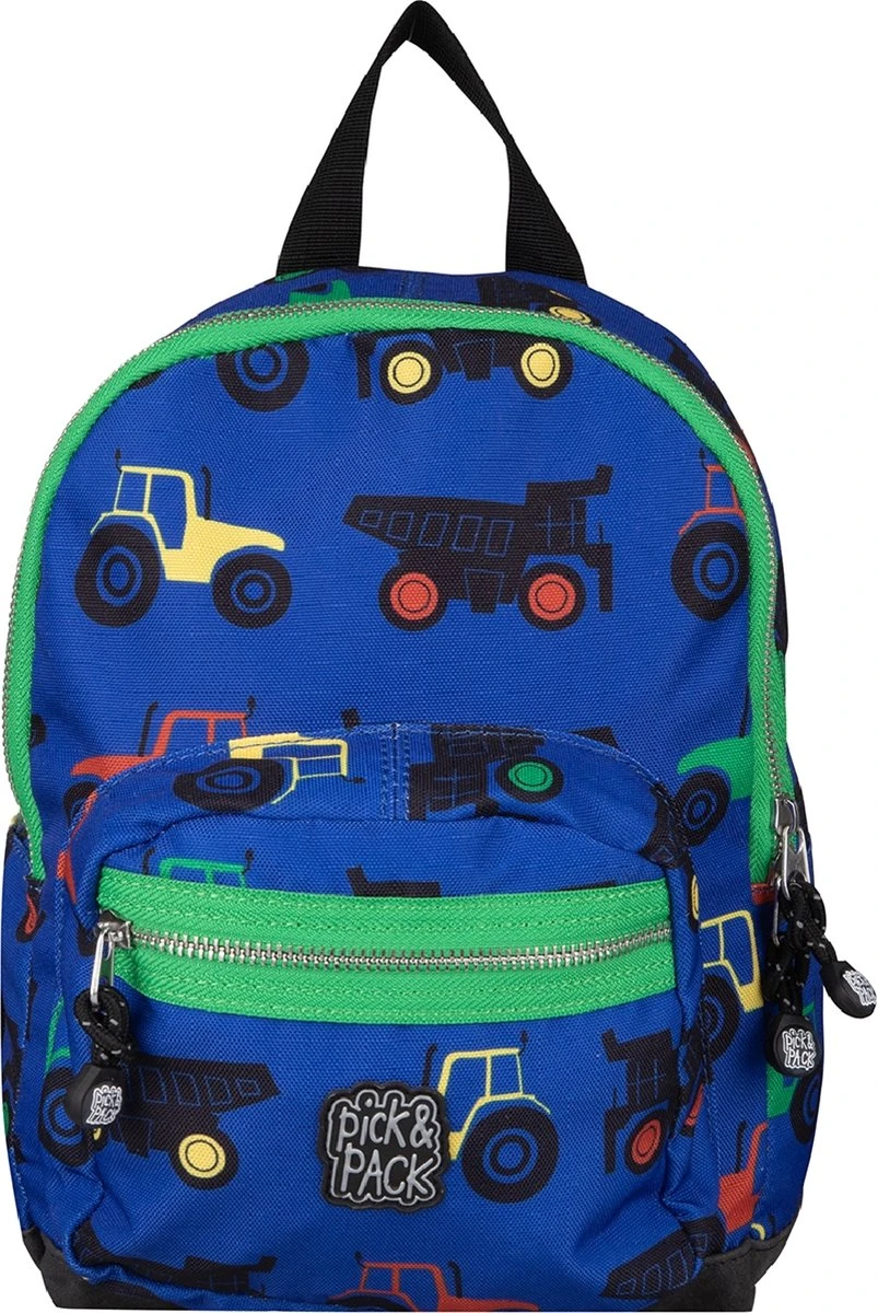 Pick & Pack Tractor - Rugzak - Blauw - Maat S 3 Pick & Pack Tractor - Rugzak - Blauw - Maat S
