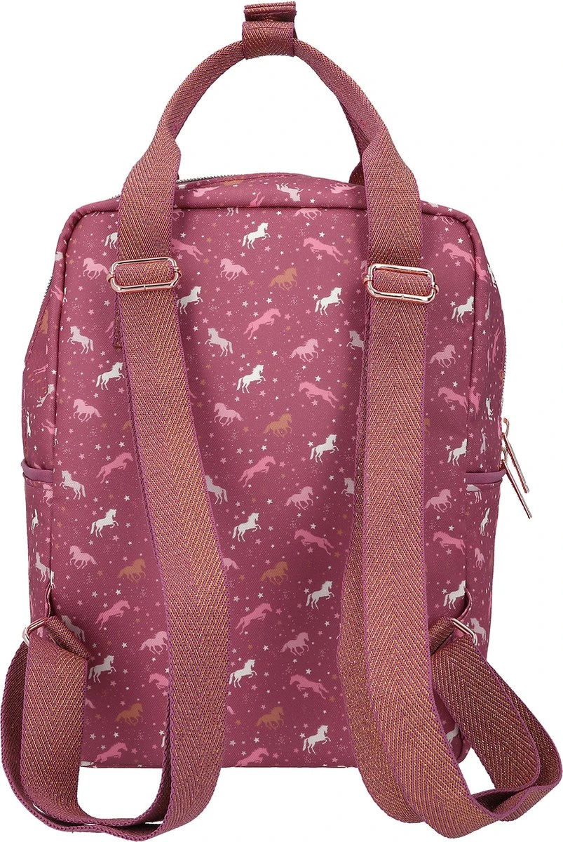 Depesche Miss Melody Kleine Rugzak WILD HORSES 8 Depesche Miss Melody Kleine Rugzak WILD HORSES - Afbeelding 6