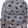 Milky Kiss Love Land - Rugzak - Schooltas Meisje - Grijs - Hartjes 1 Milky Kiss Love Land - Rugzak - Schooltas Meisje - Grijs - Hartjes -Tas Kortingswinkel 803x1200 14