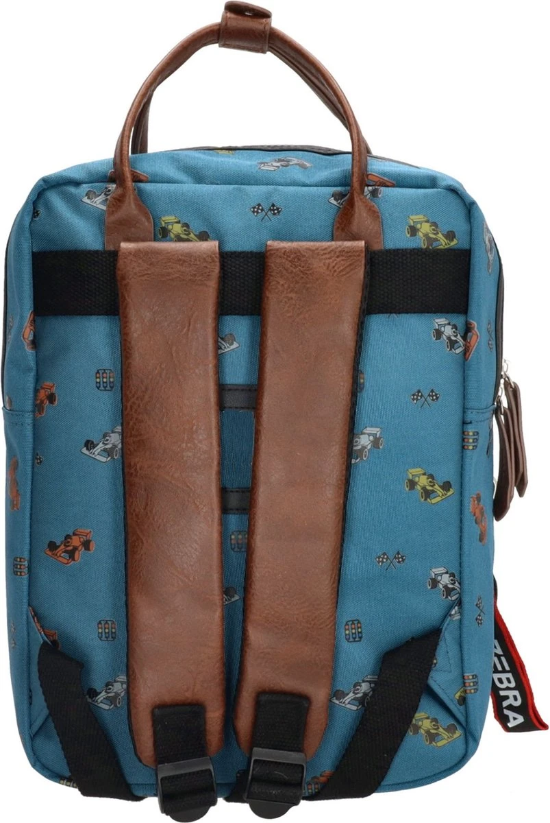 Zebra Rugzak Formule 1 - Zebra Trends Rugtas + Dino Ei 5 Zebra Rugzak Formule 1 - Zebra Trends Rugtas + Dino Ei - Afbeelding 3