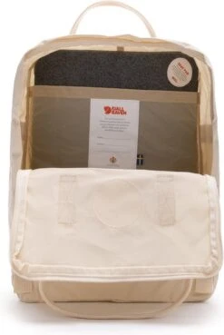 Fjallraven Fjällräven Kånken Unisex Rugzak - Light Oak 31 Fjallraven Fjällräven Kånken Unisex Rugzak - Light Oak -Tas Kortingswinkel 803x1200 5