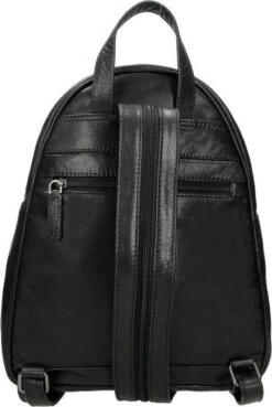 Old West Leren Dames Rugzak San Antonio M - Zwart 21 Old West Leren Dames Rugzak San Antonio M - Zwart -Tas Kortingswinkel 804x1200 14