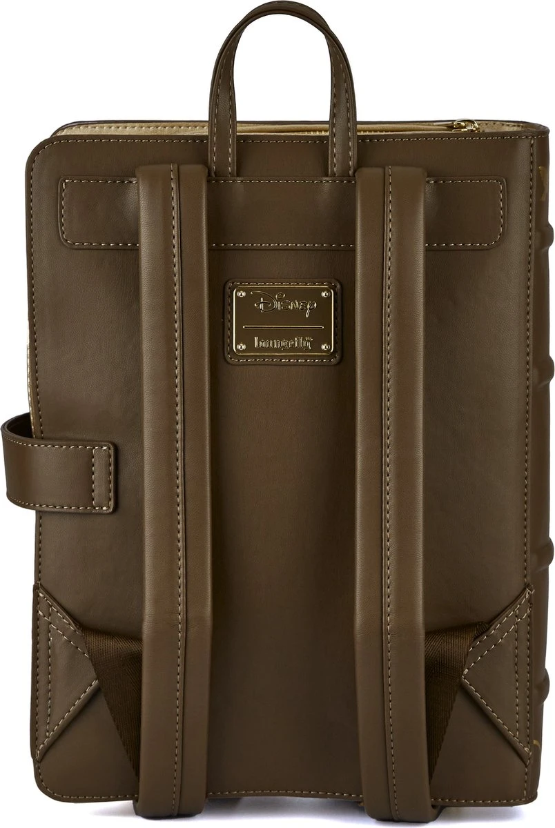 FUNKO Loungefly: Disney - Doornroosje Pin Collector Rugzak 5 FUNKO Loungefly: Disney - Doornroosje Pin Collector Rugzak - Afbeelding 3