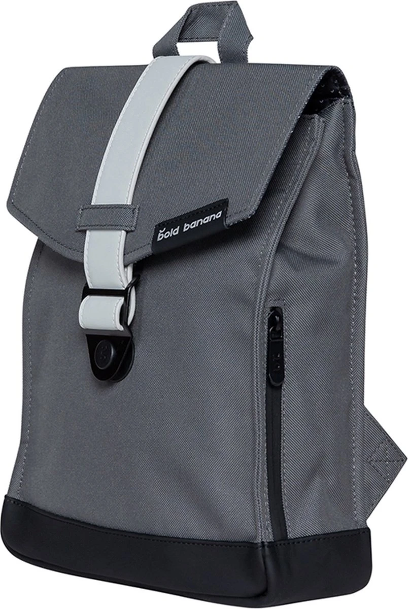 Bold Banana Laptop Rugzak / Rugtas / Laptoptas - Envelope - Grijs - 11 Inch 7 Bold Banana Laptop Rugzak / Rugtas / Laptoptas - Envelope - Grijs - 11 Inch - Afbeelding 5