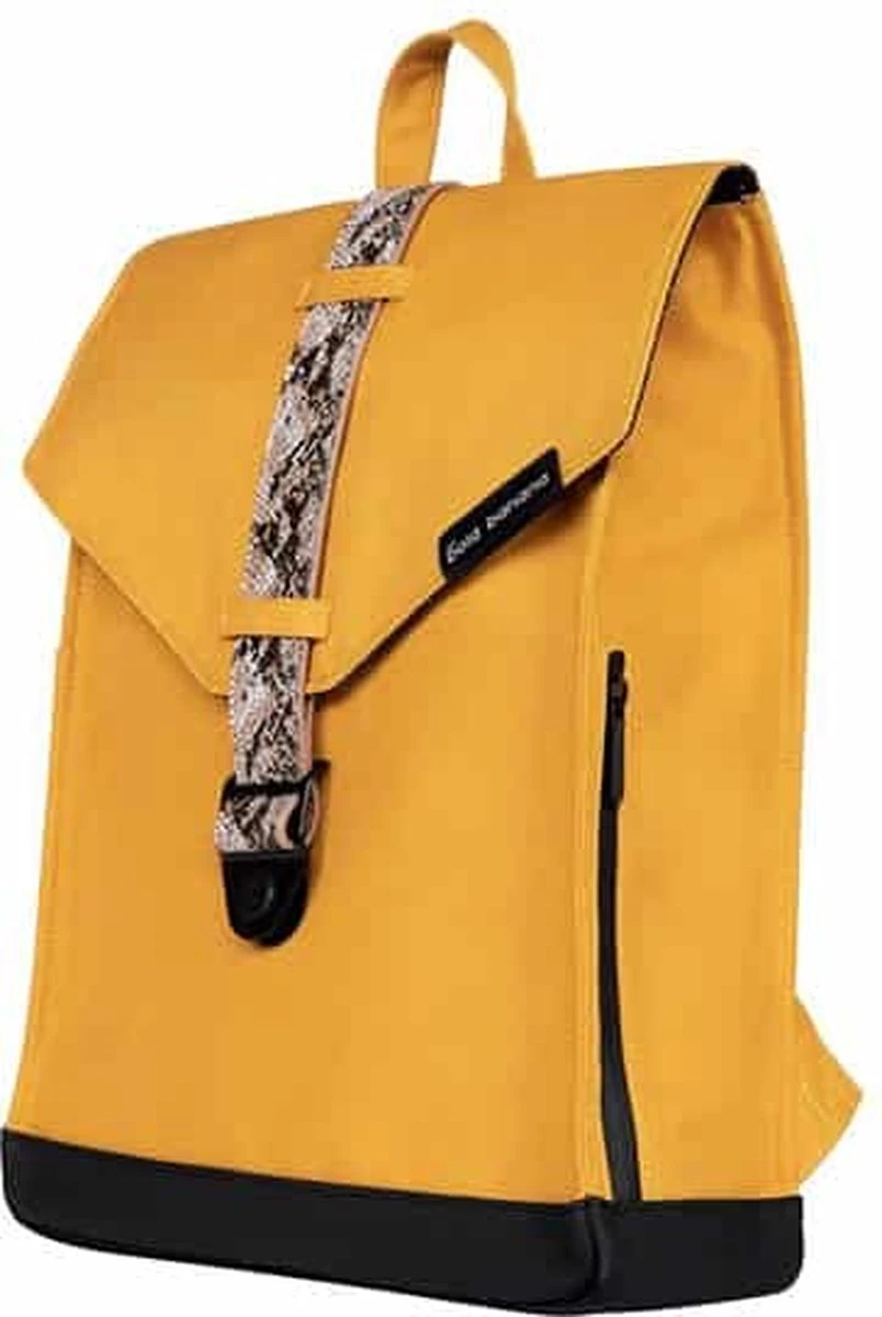 Bold Banana Laptoprugzak Bold Banana - Geel 5 Bold Banana Laptoprugzak Bold Banana - Geel - Afbeelding 3