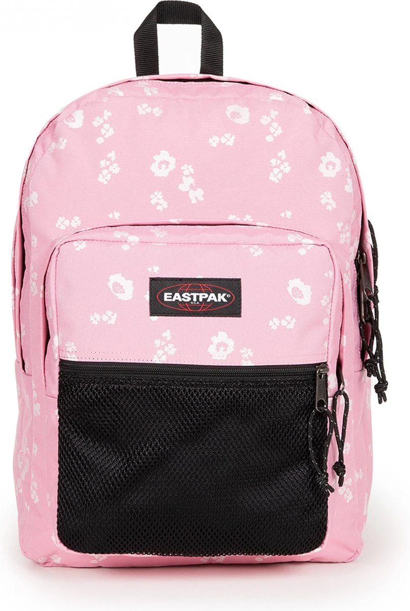 Eastpak Pinnacle Rugzak Flower Shine Pink 3 Eastpak Pinnacle Rugzak Flower Shine Pink