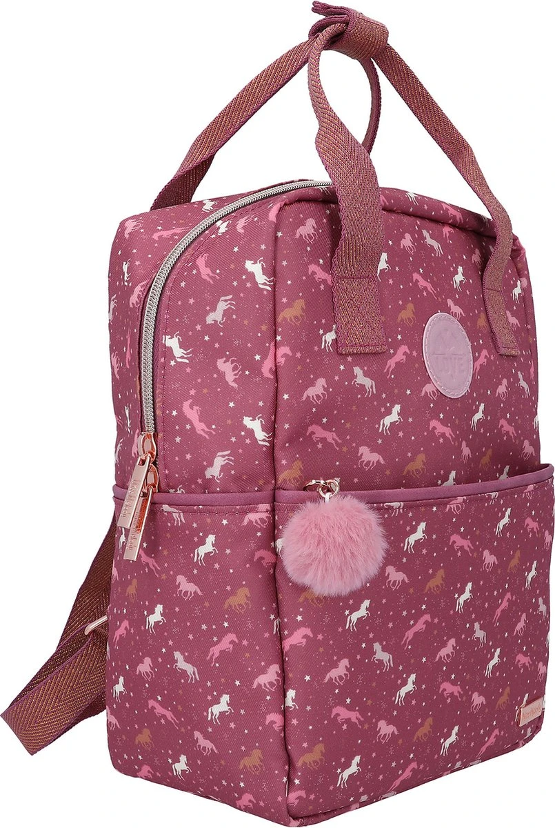 Depesche Miss Melody Kleine Rugzak WILD HORSES 5 Depesche Miss Melody Kleine Rugzak WILD HORSES - Afbeelding 3