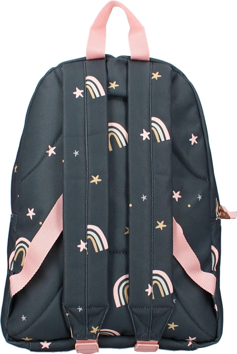 Milky Kiss Clubhouse Rugzak | Schoolbag | 5 Milky Kiss Clubhouse Rugzak | Schoolbag | - Afbeelding 3
