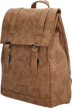 Enrico Benetti Amy 66582 Dames Rugzak M - Camel -Tas Kortingswinkel 805x1200 4