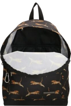 Enrico Benetti Nairobi Laptoprugzak 14 Inch - 46179 - Panter Zwart -Tas Kortingswinkel 805x1200 6