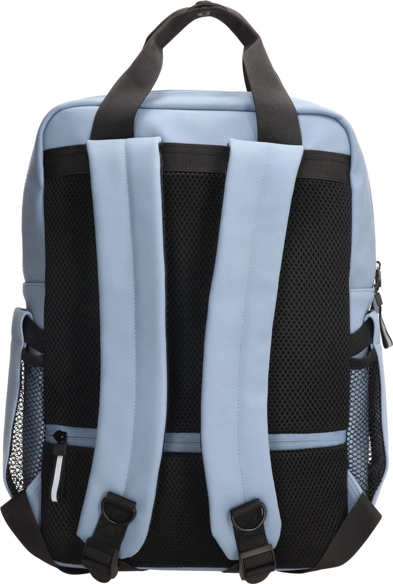 Beagles Originals Waterproof Originals Rugzak 15,6 Inch (34.5x19.4 Cm) - Lichtblauw 5 Beagles Originals Waterproof Originals Rugzak 15,6 Inch (34.5x19.4 Cm) - Lichtblauw - Afbeelding 3