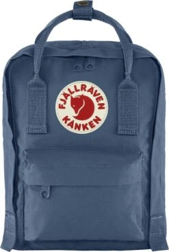 Fjallraven Fjällräven Kånken Mini Unisex Rugzak - Royal Blue -Tas Kortingswinkel 807x1200 15