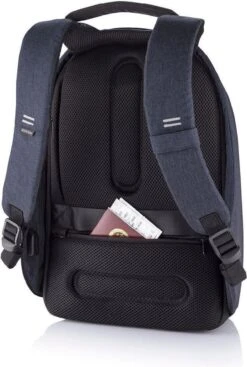 XD Design Bobby Hero Small - Anti-Diefstal Rugzak 11.5 Liter -Navy -Tas Kortingswinkel 807x1200