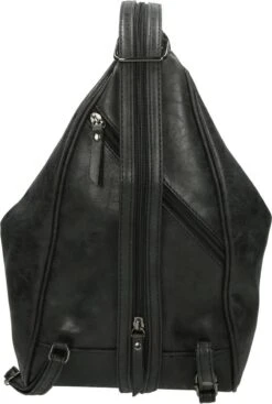 Enrico Benetti Rugzak Anti Diefstal En Schoudertas Zwart -Tas Kortingswinkel 807x1200 9