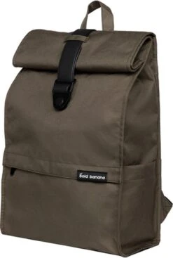 Bold Banana - Laptoprugzak Roll Top - Green Knight -Tas Kortingswinkel 808x1200 1