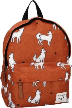 Kidzroom Wondering Wild Rugzak Jongen - Rugtas Kind - 2 T/m 6 Jaar - Cognac - Vos -Tas Kortingswinkel 808x1200 27