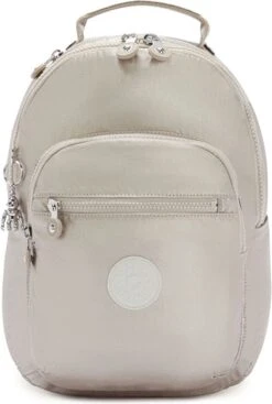 Kipling SEOUL S Rugzak, 14 Liter - Metallic Glow -Tas Kortingswinkel 808x1200 4