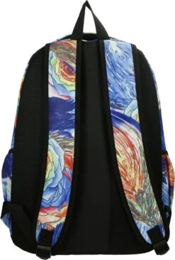 Enrico Benetti Capetown Laptoprugzak 46170 - 15" Laptopvak - 30 Liter - Multi Paint Print -Tas Kortingswinkel 808x1200 5