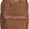 Enrico Benetti Rotterdam Laptop Rugzak 13 Inch 66597 - 12 Liter - Camel -Tas Kortingswinkel 808x1200 9