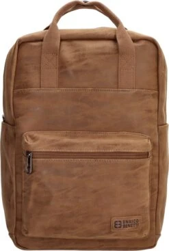 Enrico Benetti Rotterdam Laptop Rugzak 13 Inch 66597 - 12 Liter - Camel
