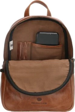 Micmacbags Porto Rugzak - Bruin 15 Micmacbags Porto Rugzak - Bruin -Tas Kortingswinkel 809x1200 10