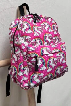 Lundholm Rugzak Meisjes Voor School Roze Unicorns - Rugtas Kind Schooltas - Rugzak Meisje Voor School | Lundholm Esbjerg Serie -Tas Kortingswinkel 809x1200 16