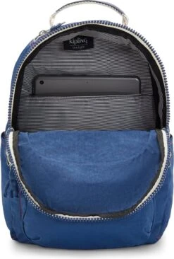 Kipling SEOUL S Rugzak 14L - Admiral Blue Block 13 Kipling SEOUL S Rugzak 14L - Admiral Blue Block -Tas Kortingswinkel 809x1200 5