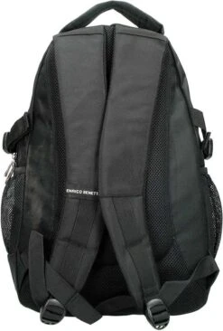 Enrico Benetti Cornell 47081 Laptoprugzak 15,6 Inch Laptopvak - Zwart -Tas Kortingswinkel 809x1200 6