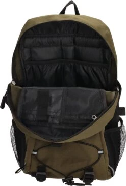 Beagles Originals Outdoor Originals Rugzak 13,3 Inch (29,4x16,6 Cm.) - Olijfgroen -Tas Kortingswinkel 810x1200 13