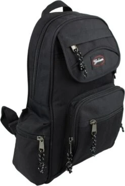 Fana Bags Unisex Rugtas Zwart | Polyester | Lichtgewicht Dames Rugzak | Vrije Tijd | Outdoor | Kleine Heren Rugtas | Veel Vakken | Mini Rugzak 13 Fana Bags Unisex Rugtas Zwart | Polyester | Lichtgewicht Dames Rugzak | Vrije Tijd | Outdoor | Kleine Heren Rugtas | Veel Vakken | Mini Rugzak -Tas Kortingswinkel 810x1200 15